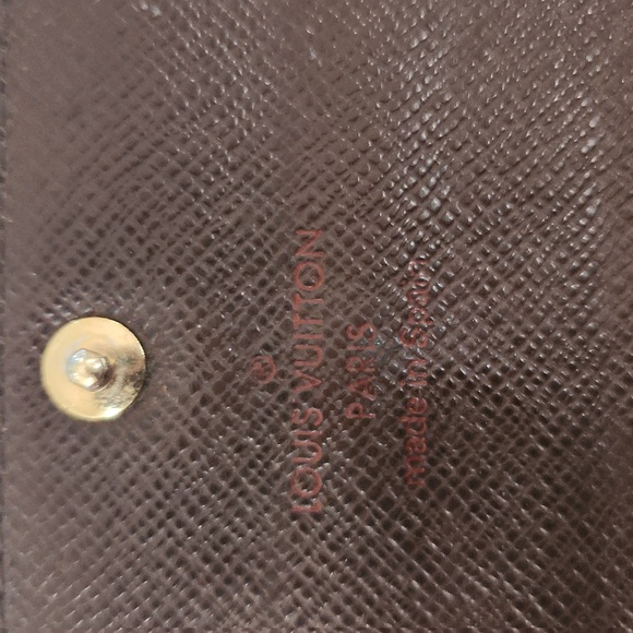 Louis Vuitton Damier Sarah long wallet EUC - Picture 12 of 12